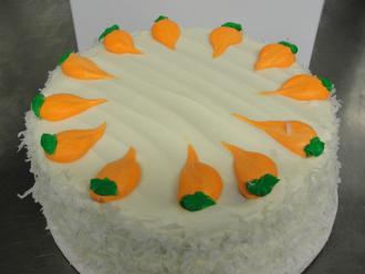 New Yorker Carrot Cake Dessert